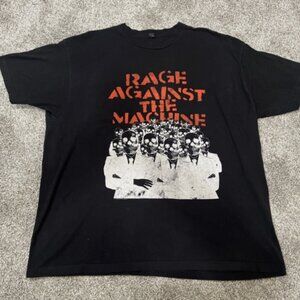 Rage Against The Machine Graphic T-shirt | Rock Band Shirt